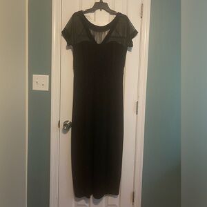 Beautiful black night dress, new with tag